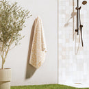 Oversized Retro Printed Beach Towel - St. Barts Collection by Great Bay Home