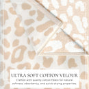 Oversized Retro Printed Beach Towel - St. Barts Collection by Great Bay Home