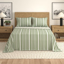 Striped Sheet Set - Elouise Collection by Great Bay Home