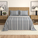 Striped Sheet Set - Elouise Collection by Great Bay Home