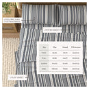Striped Sheet Set - Elouise Collection by Great Bay Home