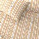 Striped Sheet Set - Elouise Collection by Great Bay Home