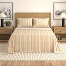Striped Sheet Set - Elouise Collection by Great Bay Home