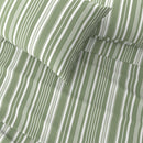Striped Sheet Set - Elouise Collection by Great Bay Home