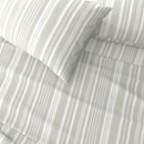 Striped Sheet Set - Elouise Collection by Great Bay Home