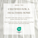 Striped Sheet Set - Elouise Collection by Great Bay Home