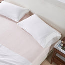 Solid Plush Fitted Sheet - Velvet Luxe Collection by Great Bay Home