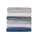 Solid Plush Fitted Sheet - Velvet Luxe Collection by Great Bay Home
