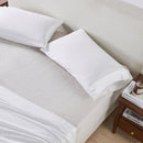 Solid Plush Fitted Sheet - Velvet Luxe Collection by Great Bay Home