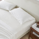 Solid Plush Fitted Sheet - Velvet Luxe Collection by Great Bay Home