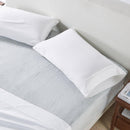 Solid Plush Fitted Sheet - Velvet Luxe Collection by Great Bay Home
