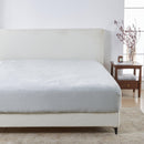 Solid Plush Fitted Sheet - Velvet Luxe Collection by Great Bay Home