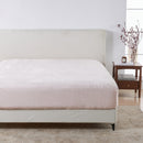 Solid Plush Fitted Sheet - Velvet Luxe Collection by Great Bay Home