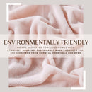 Solid Plush Fitted Sheet - Velvet Luxe Collection by Great Bay Home
