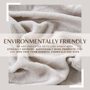 Solid Plush Fitted Sheet - Velvet Luxe Collection by Great Bay Home