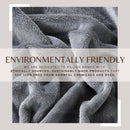 Solid Plush Fitted Sheet - Velvet Luxe Collection by Great Bay Home