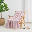 100% Cotton Waffle Weave Blanket - Mikala Collection by Great Bay Home
