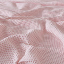 100% Cotton Waffle Weave Blanket - Mikala Collection by Great Bay Home