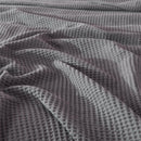 100% Cotton Waffle Weave Blanket - Mikala Collection by Great Bay Home