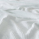 100% Cotton Waffle Weave Blanket - Mikala Collection by Great Bay Home