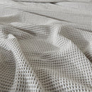 100% Cotton Waffle Weave Blanket - Mikala Collection by Great Bay Home