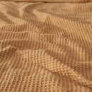 100% Cotton Waffle Weave Blanket - Mikala Collection by Great Bay Home