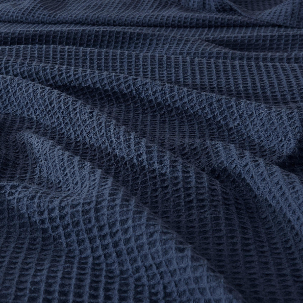 100% Cotton Waffle Weave Blanket - Mikala Collection, photo 27 of 46