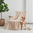 100% Cotton Waffle Weave Blanket - Mikala Collection by Great Bay Home