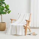 100% Cotton Waffle Weave Blanket - Mikala Collection by Great Bay Home