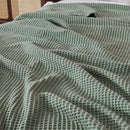 100% Cotton Waffle Weave Blanket - Mikala Collection by Great Bay Home