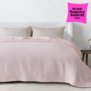 100% Cotton Waffle Weave Blanket - Mikala Collection by Great Bay Home