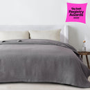 100% Cotton Waffle Weave Blanket - Mikala Collection by Great Bay Home