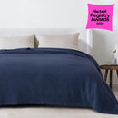 100% Cotton Waffle Weave Blanket - Mikala Collection by Great Bay Home