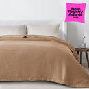 100% Cotton Waffle Weave Blanket - Mikala Collection by Great Bay Home