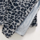 Faux Fur Printed Throw Blanket - Aaliyah Collection by Great Bay Home
