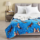 Holiday Sherpa Throw - Esmay Collection by Great Bay Home