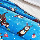 Holiday Sherpa Throw - Esmay Collection by Great Bay Home