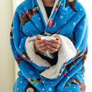 Holiday Sherpa Throw - Esmay Collection by Great Bay Home