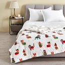 Holiday Sherpa Throw - Esmay Collection by Great Bay Home