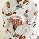 Holiday Sherpa Throw - Esmay Collection by Great Bay Home