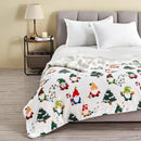 Holiday Sherpa Throw - Esmay Collection by Great Bay Home