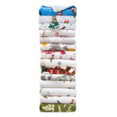 Holiday Sherpa Throw - Esmay Collection by Great Bay Home