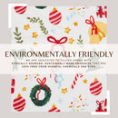 Holiday Sherpa Throw - Esmay Collection by Great Bay Home