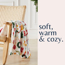 Holiday Sherpa Throw - Esmay Collection by Great Bay Home