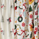 Holiday Sherpa Throw - Esmay Collection by Great Bay Home