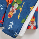 Holiday Sherpa Throw - Esmay Collection by Great Bay Home