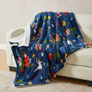 Holiday Sherpa Throw - Esmay Collection by Great Bay Home