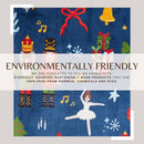 Holiday Sherpa Throw - Esmay Collection by Great Bay Home