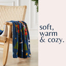 Holiday Sherpa Throw - Esmay Collection by Great Bay Home