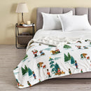 Sherpa Throw Blanket - Eve Collection by Great Bay Home